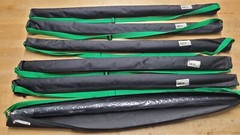 K&M 23760B 3 Section Microphone Boompole Each Boompole $55.00ea. 6 Available