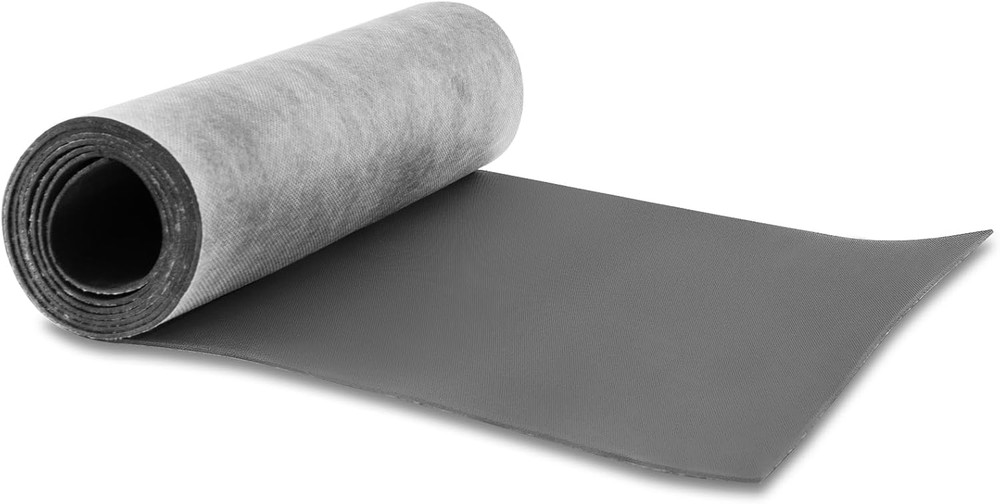 Troystudio Mass Loaded Vinyl Sound Proof Barrier, 1 Lb/Sqft, 1 X 8 Feet MLV Insu
