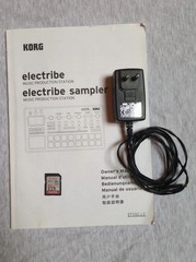Korg Electribe 2 Sampler – Black Version + Manual, Power Supply, 32 GB SD Card