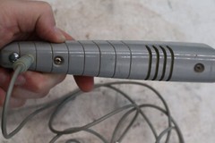 ELECTRO VOICE WEBCOR MODEL 729 CERAMIC CARDIOID MICROPHONE WITH CORD