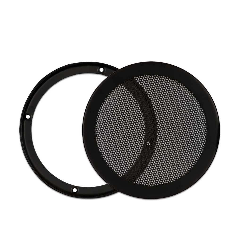 Goldwood Sound SG-M6 Steel Mesh Snap On Woofer Grill for 6.5″ Speaker