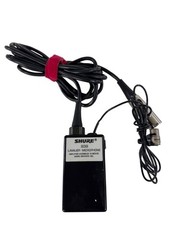 Shure 839 Lavalier Microphone with Leatherette Case Working