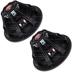 2 x HyperPower 12″ Neodymium LF Speaker HP12ND1400 700 W RMS 8-ohm ref: 12FH520