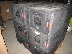 Hardigg Pelican ProRack Rackmount 06U x16 Black Weather Tight Hard Rack Case