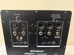 Presonus Temblor T10 Subwoofer Amplifier For Parts Or Repair Only ￼