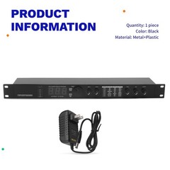 Professional Digital Reverberation Multi Processor Audio Processor4756