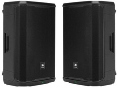 2x JBL PRX915 15″ Powered Two-Way DJ/PA Loudspeaker 2000W Floor Monitor (MINT)