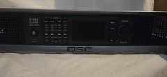 QSC CXD 4.3Q 4 Channel Network Processing Amplifier (See Description)