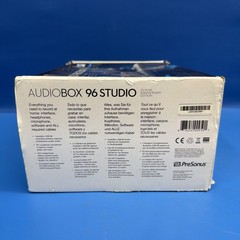 PreSonus AudioBox USB 96 Studio Bundle M7 Mic Tested Complete w/ Box Read!