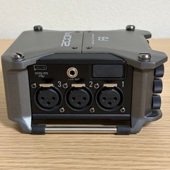 Zoom F6 6-Input 14-Track Field Recorder 32-Bit Float Timecode XLR USB-C 192kHz
