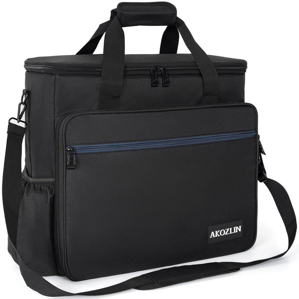 Padded Mixer Gig Bag Protector DJ Controller Travel Shoulder Bag Case 16″X15″…