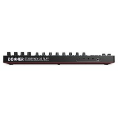 Donner STARRYKEY-37 PLAY MIDI Keyboard Controller, 37 Key Portable MIDI…