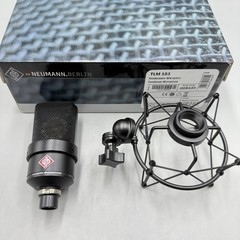 NEW Large-Diaphragm Condenser TLM 103 Microphone W/Box & Shock Mount Black
