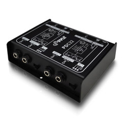 -PRO Premium Direct Injection Audio Box – Passive DI Unit Hum Eliminator W/ Inpu