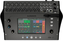 Allen & Heath CQ-18T 18-Channel Ultra Compact 18″ / 8out Digital Mixer (MINT)