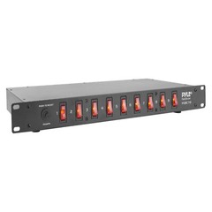 New PDBC70 1U Rack Mount Power Supply Strip/9 Outlets 15A 1800VA AC Power Center