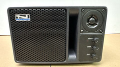 Anchor AN-130 30W Portable PA Speaker RCA 1/4 inch Jacks Line Mic Input Tested