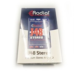 Radial Engineering J48 Active 48V Phantom Powered Direct Box US STOCK Shipping
