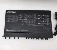 Samson Stereo Mixer 4 input/4 S Zone