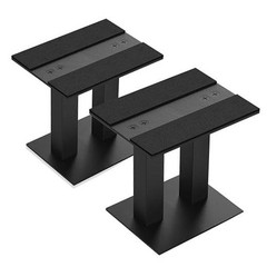 Desktop Speaker Stands 1 Pair Bookshelf Speakers Steel Studio 9.5‘’x8.2‘’x9.8‘’