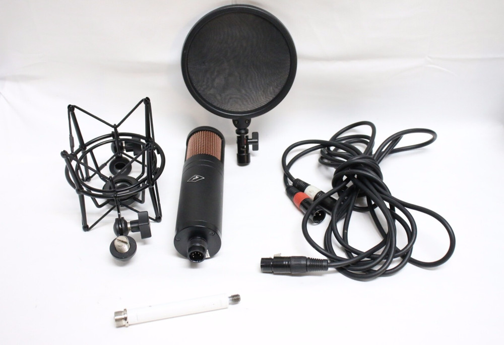 Antelope Audio Edge Duo Large-Diaphragm Modeling Condenser Microphone