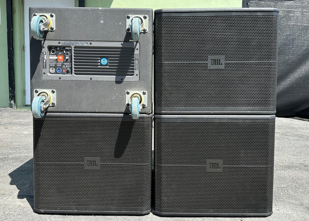 JBL VRX918SP 18″ Powered Flying Subwoofer #007 (ONE) TRUEHEARTSOUND