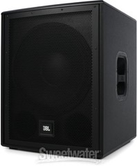 JBL IRX-115S 1,300-watt 15-inch Powered Subwoofer