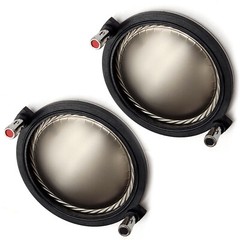 DIAPHRAGM 8 OHMS For PRV RPD3220TI PRV D3220TI & D3220TI-ND DE800 74.5MM 8 PCS