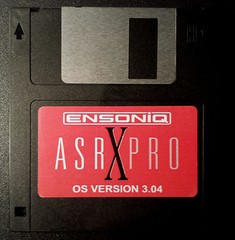 Ensoniq ASR X Pro Operating System Disk V 3.04 O.S. boot -Fast Shipping 60 Sold