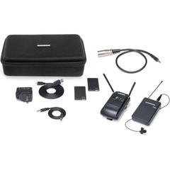 Samson Concert 88 Camera UHF Wireless Lavalier Microphone System, Includes CR88V