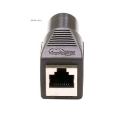 2 PCS CPoint XLR RJ45 Adapter CAT5 Ethernet To DMX512 Converter Female 3Pin
