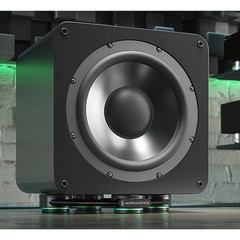 Aperta Sub Speaker Amplifier Stand 80lbs Black Acoustic Isolation Stands