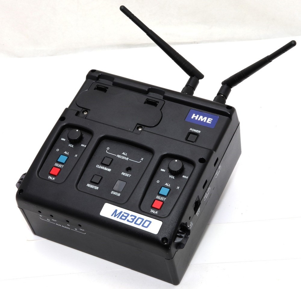 HME MB300 BASE Wireless Intercom Base Station Only, No Headsets, No Beltpacs