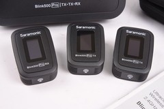 Saramonic Blink500Pro Dual-Channel 2/4G Wireless Mic System READ #T-04980