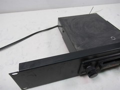 Bogen AM/FM Cassette Deck School PA System Unit Rack Mount Public Address