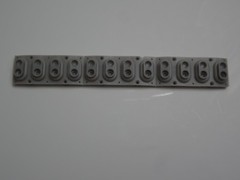 NEW Korg 12 note rubber key contacts