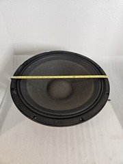 18″ Woofer 4″ Glass Fibre IN-OUT VC, Demodulation Ring, 1200W, 8 Ohm Podium Pro