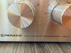 Pioneer RG-2 Dynamic Range Processor 2CH Analog Rack 1U RCA Tape Monitor