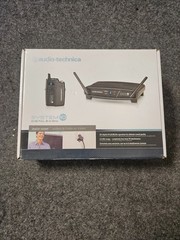 OPEN BOX Audio-Technica ATW-1101/L System 10 Wireless Lavalier Microphone System