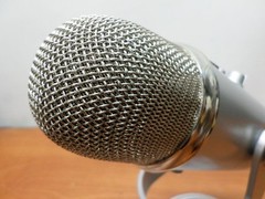 Blue Yeti Professional Multi Pattern USB Condenser Microphone Silver Edition