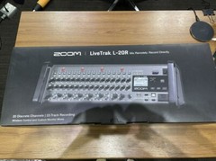 Zoom LiveTrak L-20R Rackmount Digital Mixer Recorder 20ch 22 Input L20R Used