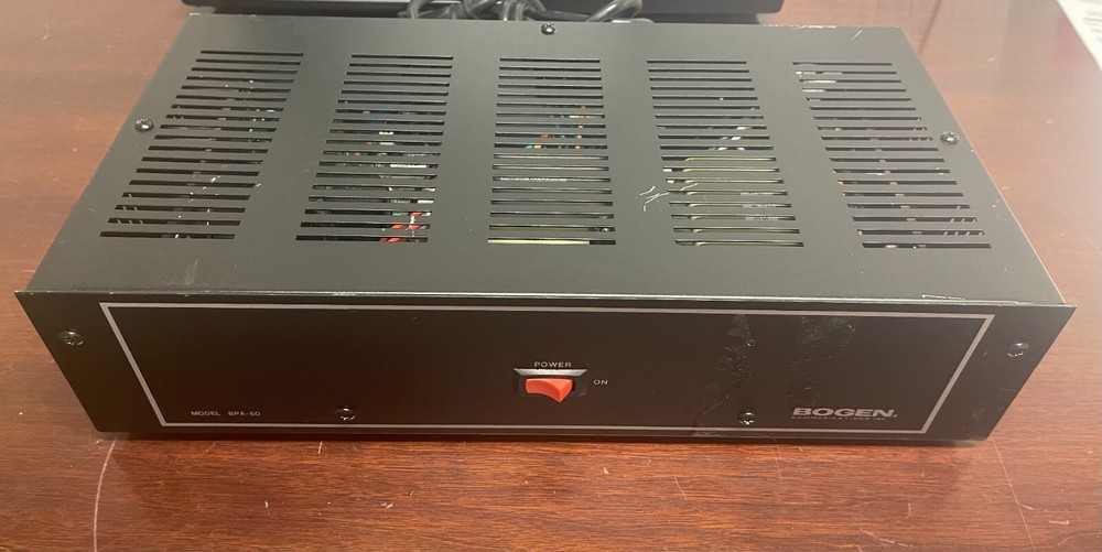 Bogen BPA-60 Power Amplifier