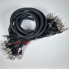 Mogami Cable 19.5′ Snake Cable 24 Channel XLR Female to TRS 1/4″ Connectors