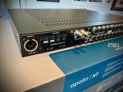 Universal Audio Apollo x8 Gen 1 Thunderbolt Audio Interface – Mint, Org Pkg