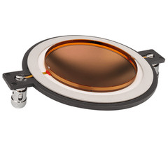 2PCS Diaphragm Replacement 74.5mm Titanium Coil Driver 8 ohm Speaker