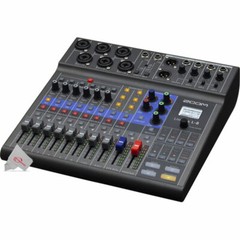 Zoom LiveTrak L-8 Portable Podcast 8-Track Digital Mixer And Multitrack Recorder