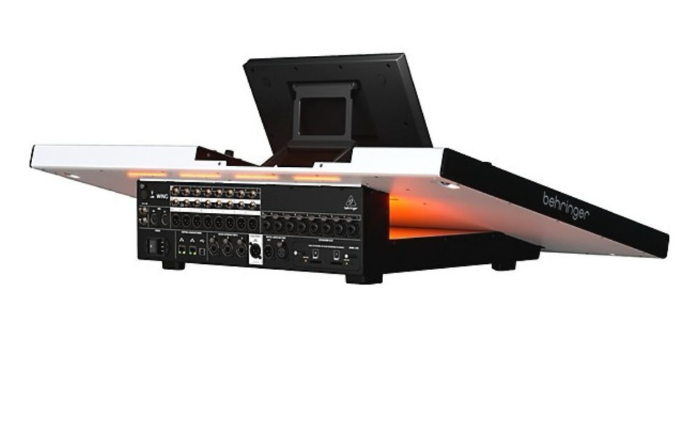 behringer wing compact 48-channel digital mixer