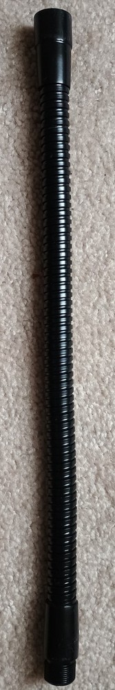 13″ Microphone Gooseneck Interlocking Rolled Metal