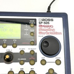 BOSS SP-505 Groove Sampling Workstation Digital Sampler W/Adapter, Memory card