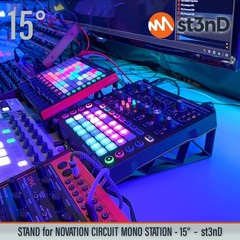 STAND for NOVATION CIRCUIT MONO STATION – 15°
